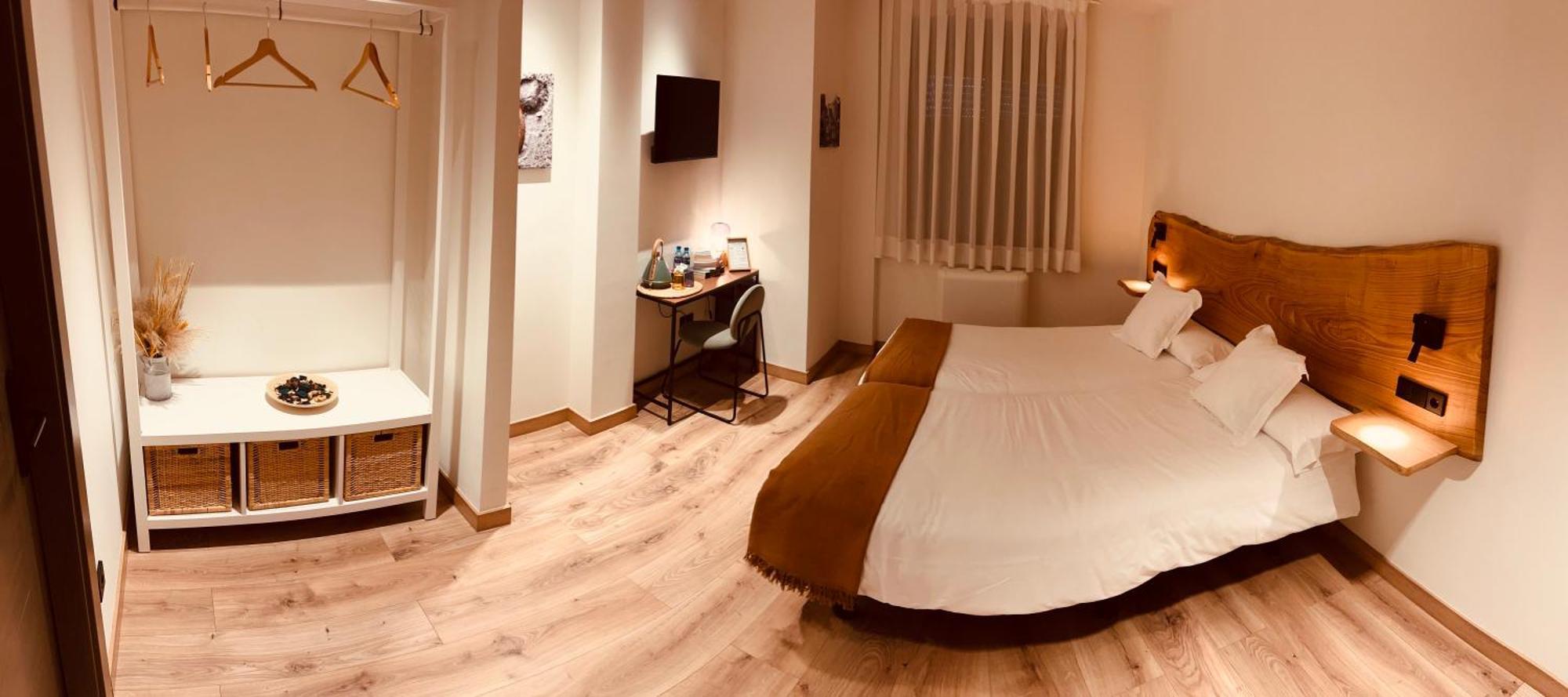 A Reigada Hotel Restaurante Grandas de Salime Εξωτερικό φωτογραφία